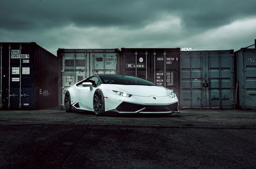Lamborghini Huracan LP610-4 by Driving Emotions Motorcar on ADV.1 Wheels (ADV5.3 M.V2 CS) '2017